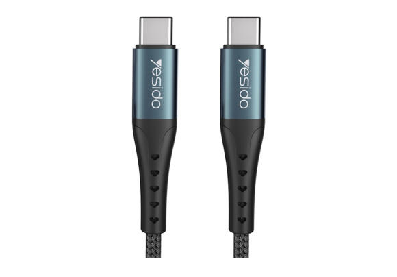Кабель Yesido CA66 60W 1.2м (USB-C/USB-C)