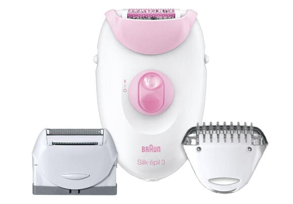 Эпилятор Braun Silk-хpil 3 3270