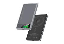 Power Bank Porodo SlimMag 10000mAh Magnetic (PD, Qi2)
