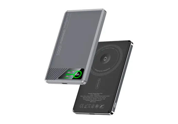 Power Bank Porodo SlimMag 10000mAh Magnetic (PD, Qi2)