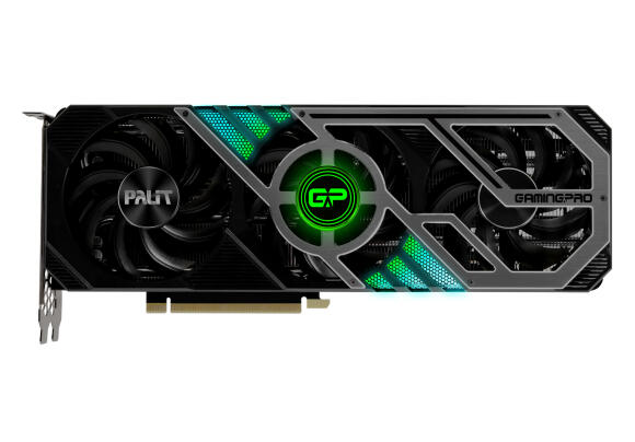 Видеокарта Palit GeForce RTX 3080 Gaming Pro 12 Гб NED3080019KB-132AA