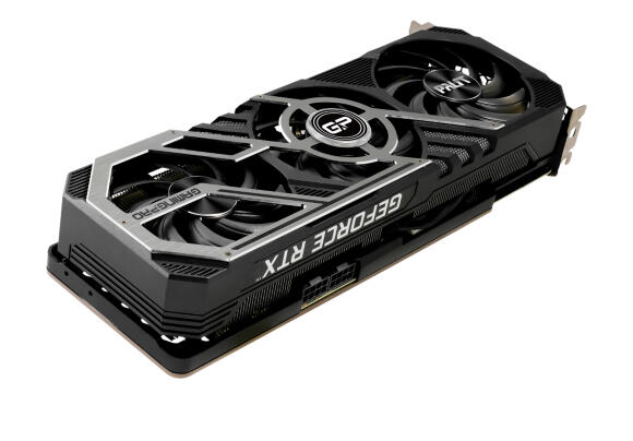 Видеокарта Palit GeForce RTX 3080 Gaming Pro 12 Гб NED3080019KB-132AA Видеокарта Palit GeForce RTX 3080 Gaming Pro 12 Гб NED3080019KB-132AA