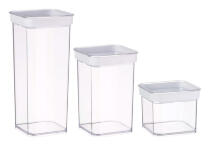 Набор контейнеров ARDESTO Fresh Set of Containers (3 шт)