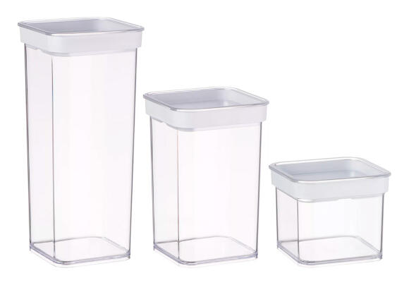 Набор контейнеров ARDESTO Fresh Set of Containers (3 шт)