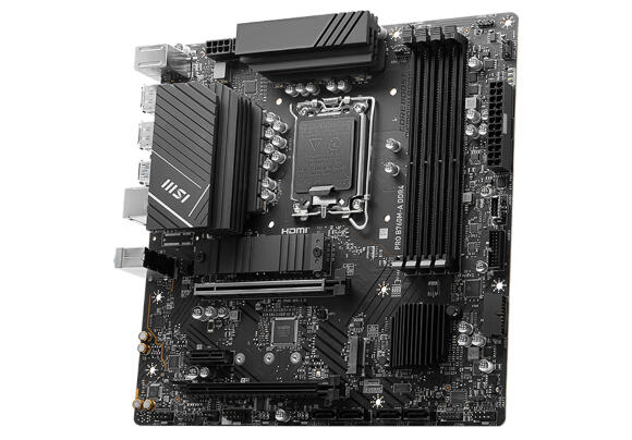 МП MSI PRO B760M-A DDR4 mATX LGA1700