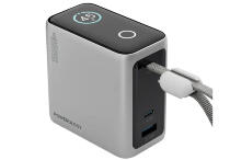 Power Bank Powerology Mini Power Bank 15000mAh Gray