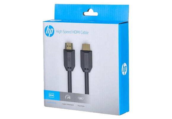 Кабель HP HDMI 2 метра DHC-HD01-03M 4K 60HZ Кабель HP HDMI 2 метра DHC-HD01-03M 4K 60HZ