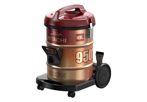 Пылесос Hitachi Cv-950F Red 