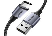 Кабель UGREEN US288 Type C на 1м 60126