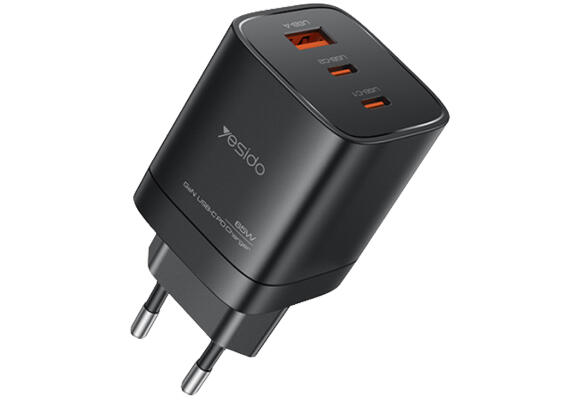 Зарядное устройство Yesido YC65 GaN 65W