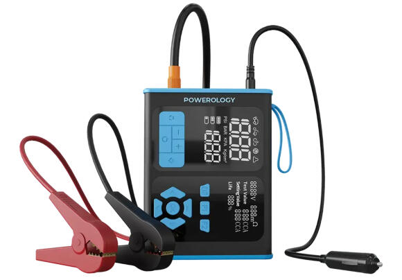 Стартер Powerology «4 в 1» 15200 mAh PPBCHA95BKBU 