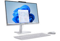 Моноблок Lenovo IdeaCentre A100 Celeron N100 RAM 8GB SSD 512GB 24" CLOUD GRAY
