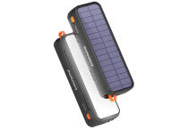 Power Bank Porodo Solar-Powered 20000mAh PDPBAS149BK