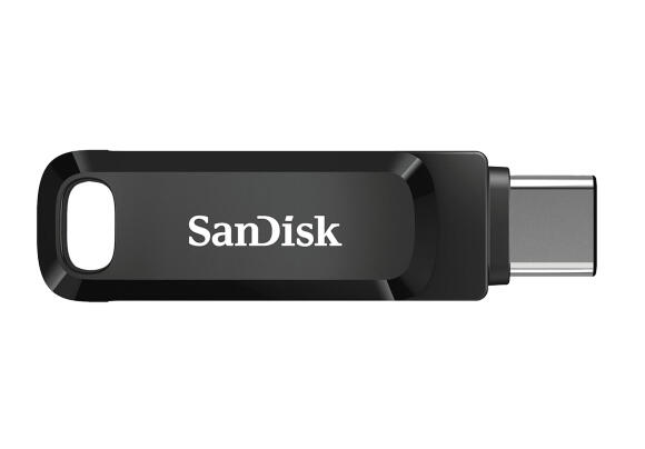 Накопитель USB Sandisk 128GB Ultra Dual Drive Go 3.1/Type-C SDDDC3-128G-G46 USB3.1