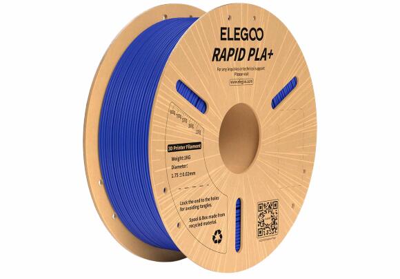 Филамент для 3D принтера ELEGOO 1.75mm Rapid PLA+ Blue