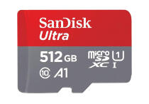 Карта памяти Sandisk Ultra Class 10 512 Гб SDSQUNR-512G-GN3MN MicroSD
