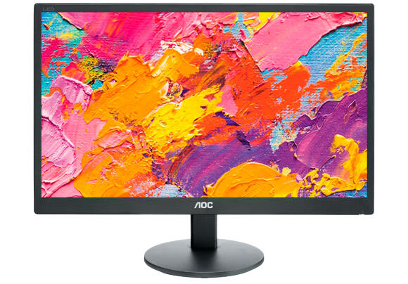 Офисно-домашний монитор AOC E2070S 19.5" 60Гц HD+ Офисно-домашний монитор AOC E2070S 19.5" 60Гц HD+