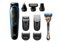Триммер универсальный Braun MGK5280, 9-в-1 + Бритва Gillette Триммер универсальный Braun MGK5280, 9-в-1 + Бритва Gillette