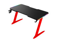 Игровой стол Dechuan D2205 с подсветкой и красными ножками