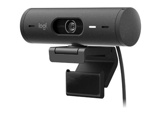 Веб-камера Logitech Brio 500 (Black) 960-001424