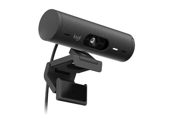 Веб-камера Logitech Brio 500 (Black) 960-001424 Веб-камера Logitech Brio 500 (Black) 960-001424