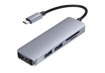 Док станция Type C на HDTV 5в1 Док станция Type C на HDTV 5в1