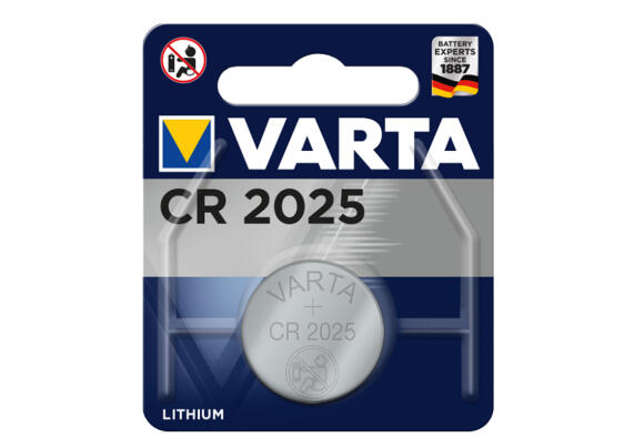 Батарея Varta Lithium 1xCR2025 6875