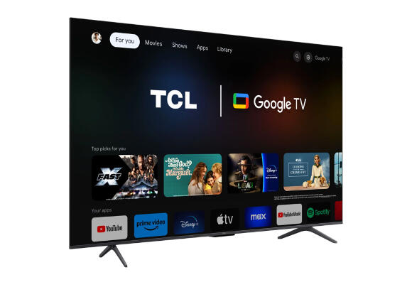 Телевизор TCL 85C655 QLED UHD 85" Телевизор TCL 85C655 QLED UHD 85"