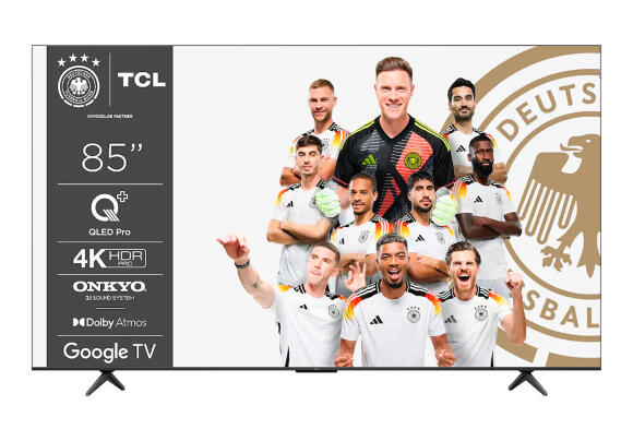 Телевизор TCL 85C655 QLED UHD 85"