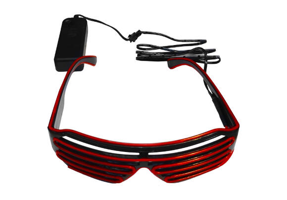 Очки с LED подсветкой (красные, белые, синие)