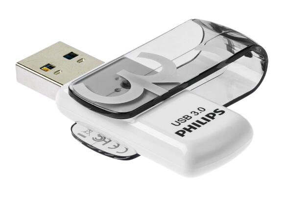 Накопитель USB Philips Vivid USB3.0 32ГБ (FM32FD00B) Накопитель USB Philips Vivid USB3.0 32ГБ (FM32FD00B)