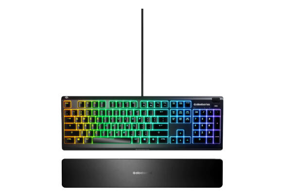 Клавиатура SteelSeries Apex 3 APEX3 [64805]