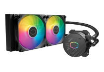 СЖО Cooler Master MasterLiquid 240L ARGB (240 мм) СЖО Cooler Master MasterLiquid 240L ARGB (240 мм)