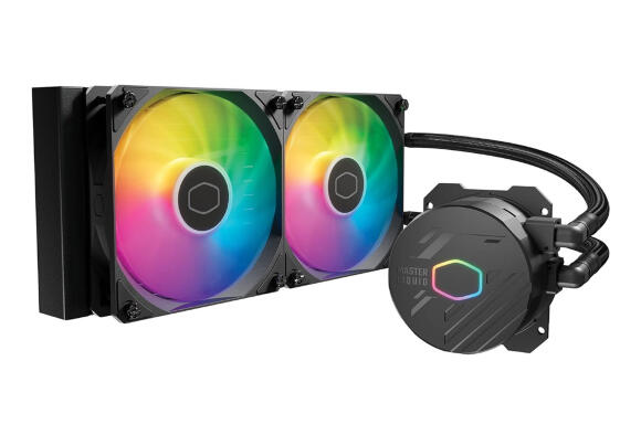 СЖО Cooler Master MasterLiquid 240L ARGB (240 мм)