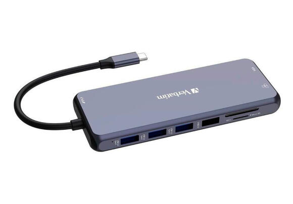 Док станция Verbatim CMH-14 (14в1) Док станция Verbatim CMH-14 (14в1)