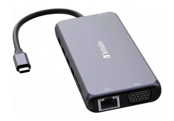 Док станция Verbatim CMH-14 (14в1) Док станция Verbatim CMH-14 (14в1)