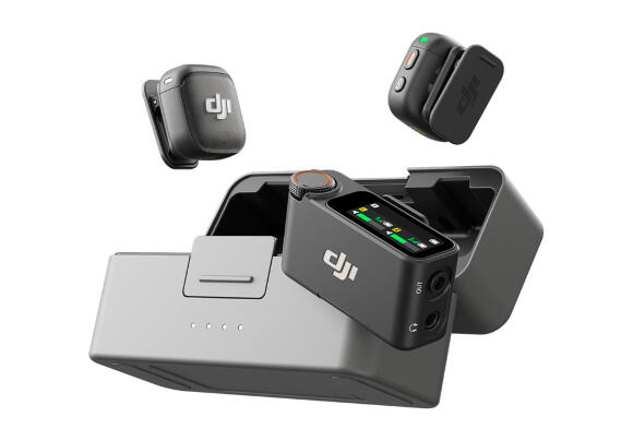 Петличный профессиональный микрофон DJI Mic 3 Петличный профессиональный микрофон DJI Mic 3