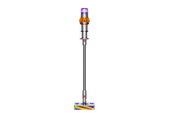 Пылесос ручной Dyson V15 Detect Absolute (Yellow-Nickel)