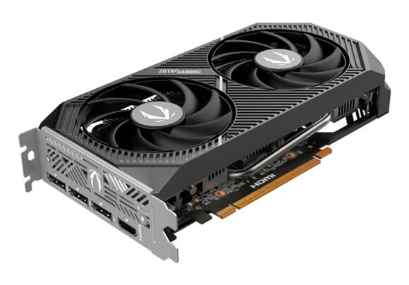 Видеокарта ZOTAC Gaming GeForce RTX 5050 8GB GDDR6 Twin Edge OC 128 Bit Видеокарта ZOTAC Gaming GeForce RTX 5050 8GB GDDR6 Twin Edge OC 128 Bit