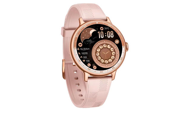 Смарт-часы Powerology Gazelle Urban Elegance GPS Smart Watch (Pink)