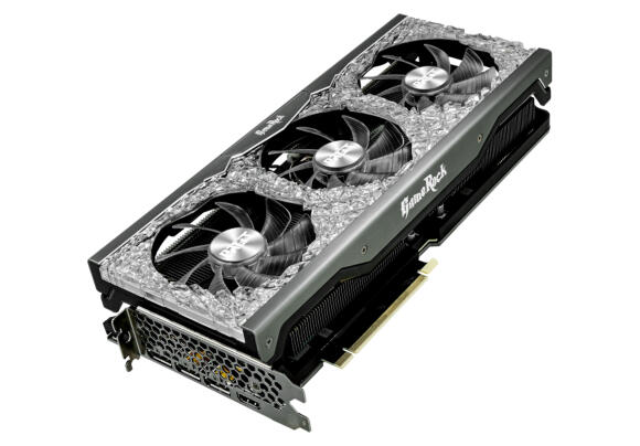 Видеокарта Palit GeForce RTX3090Ti GameRock OC 24 Гб NED309T019SB-1022G Видеокарта Palit GeForce RTX3090Ti GameRock OC 24 Гб NED309T019SB-1022G