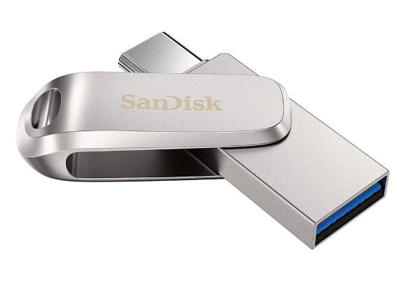 Накопитель SanDisk Ultra Dual Drive Luxe USB 3.1 (128GB)