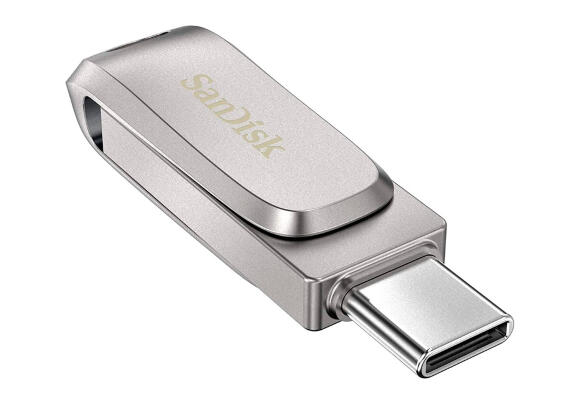 Накопитель SanDisk Ultra Dual Drive Luxe USB 3.1 (128GB)