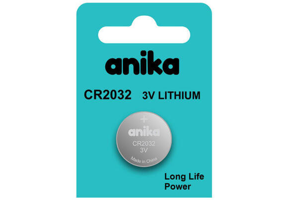 Батарея Anika CR2032-B5 3v