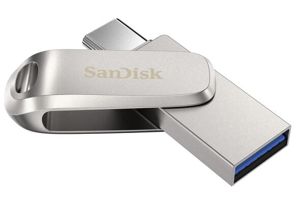 Накопитель USB SanDisk Ultra Dual Drive Luxe 256GB Накопитель USB SanDisk Ultra Dual Drive Luxe 256GB