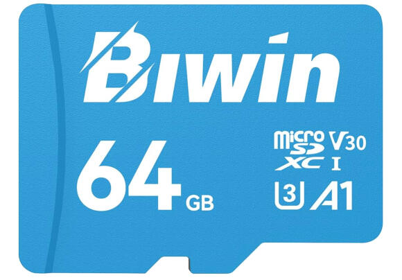 Карта памяти BIWIN MS100 64GB MicroSDXC