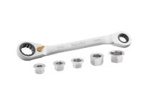 Набор реверсивных трещоточных ключей 7 в 1 Ronix RH-2171