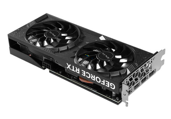 Видеокарта GALAX GeForce RTX 4060 8 Гб (1-Click OC) G-D76LB-46NSL8MD8LOC-GALG Видеокарта GALAX GeForce RTX 4060 8 Гб (1-Click OC) G-D76LB-46NSL8MD8LOC-GALG