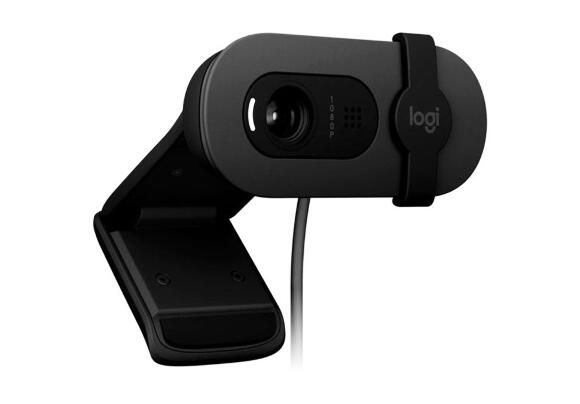 Веб-камера Logitech Brio 90 (Black) 960-001581 Веб-камера Logitech Brio 90 (Black) 960-001581