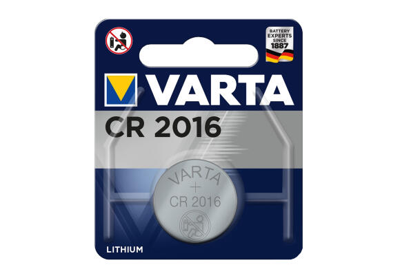 Батарея Varta Lithium 1xCR2016 6639